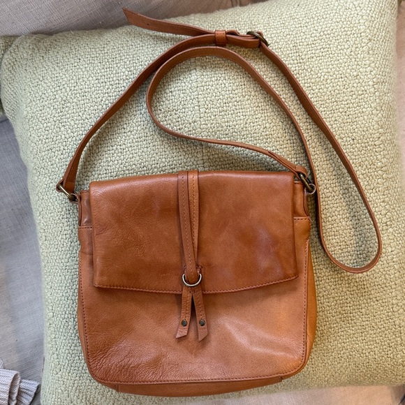 Lucky Brand Handbags - Lucky Brand leather bag